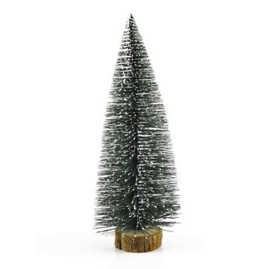 Albero Abete Verde Innevato cm.31 | M2 Store