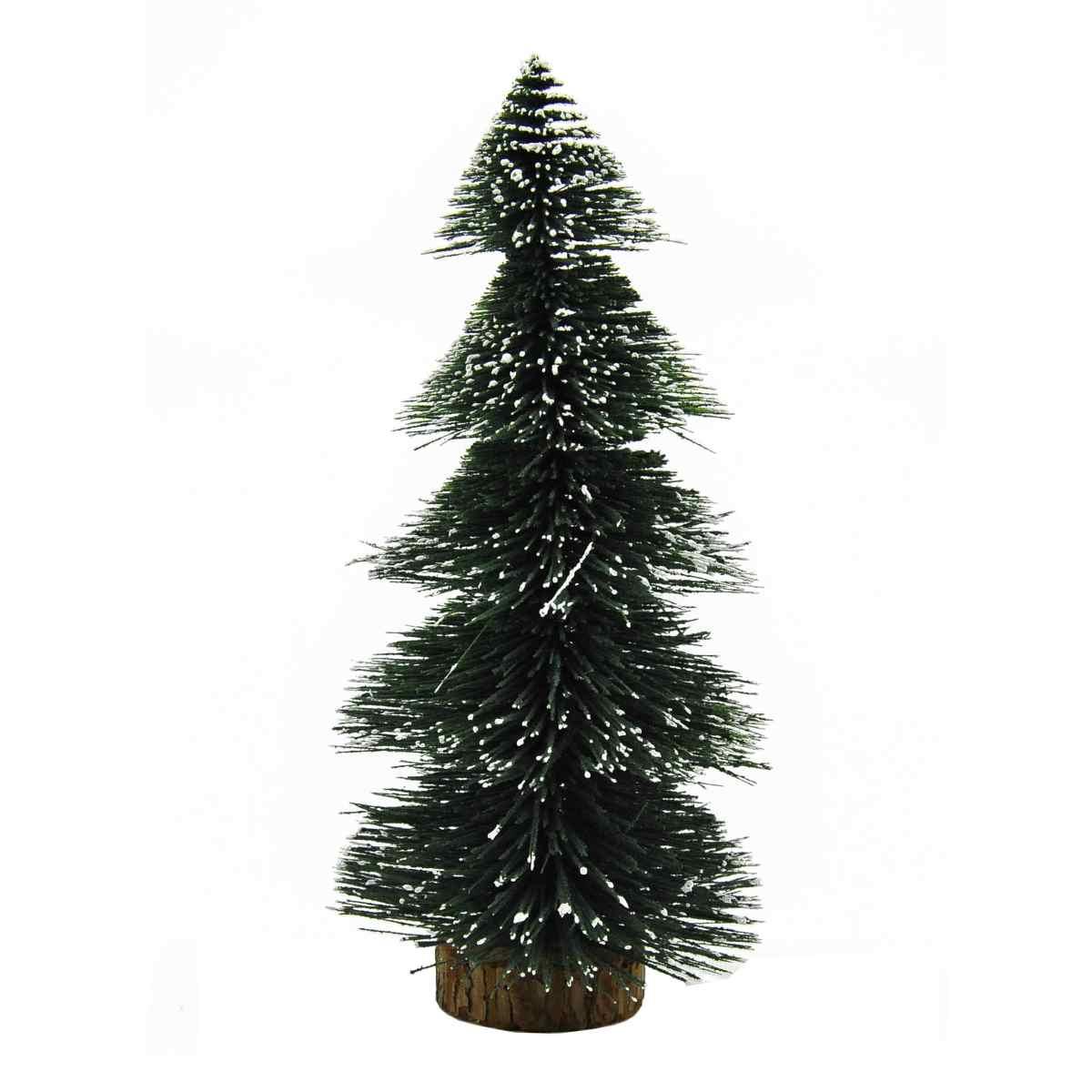 Albero Abete Verde Innevato cm.28 | M2 Store