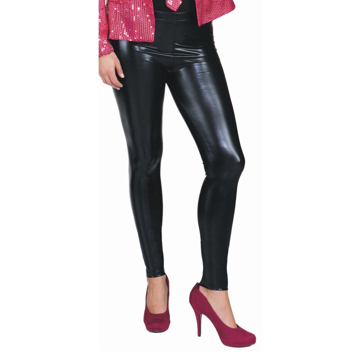 Leggins Nero Lucido |Orlob