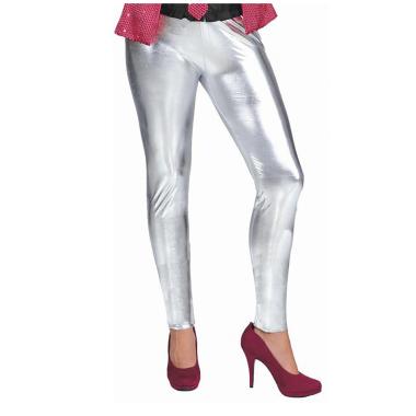 Leggins Argento Lucido |Orlob