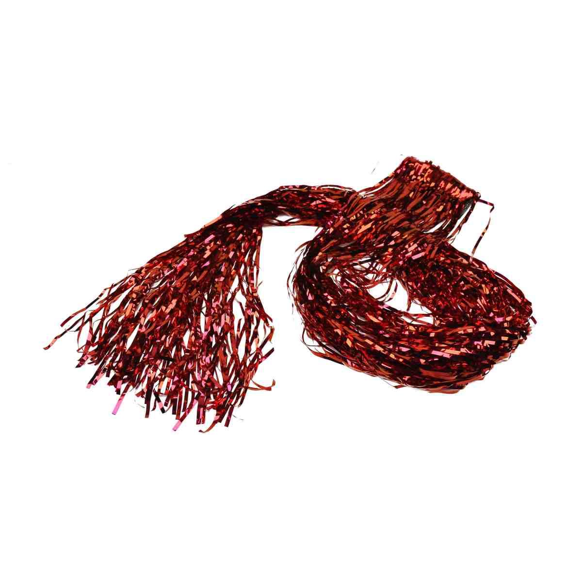 Frangia Fili Angelo Rosso cm.50x150 |M2 Store