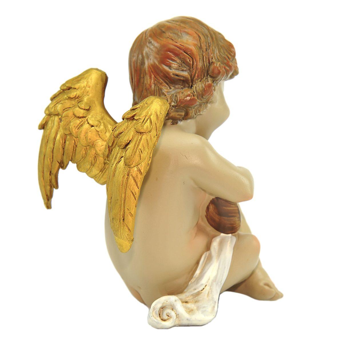 Angelo Ceramica cm.14 Seduto con Chitarra |M2 Store