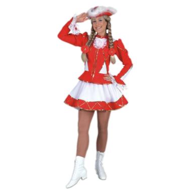 Costume Majorette Rosso |Orlob