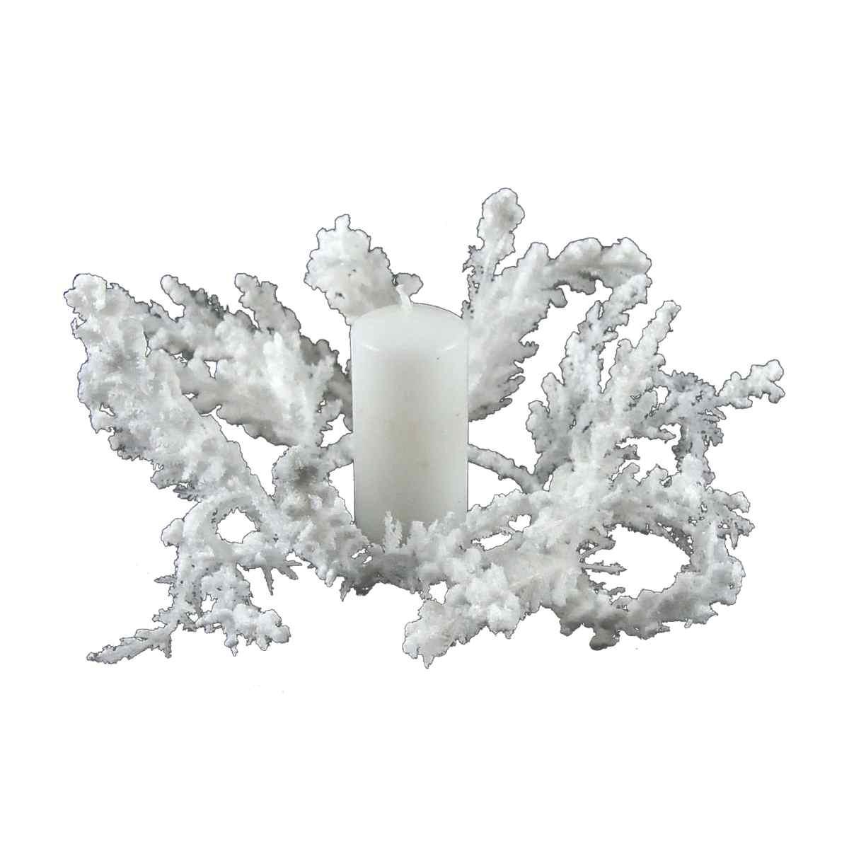 Girocandela Bianco cm.28 |M2 Store