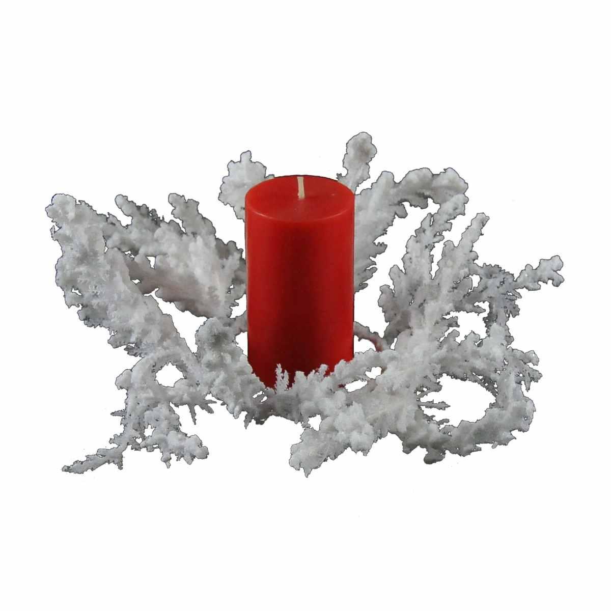 Girocandela Bianco cm.28 |M2 Store