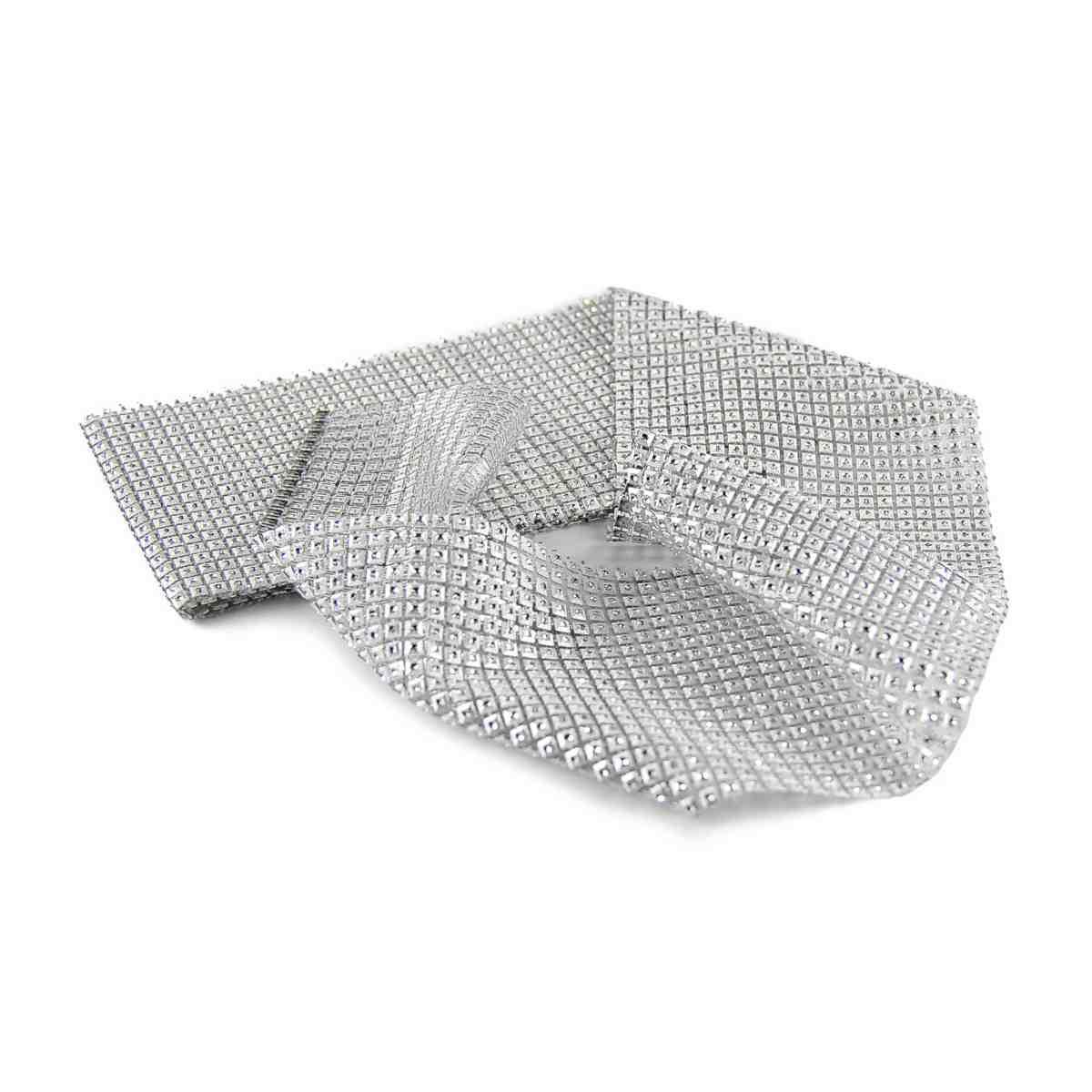 Nastro Strass Argento mt.1,5xh0,12 |M2 Store
