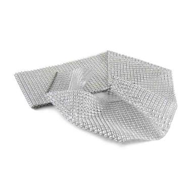 Nastro Strass Argento mt.1,5xh0,12 |M2 Store