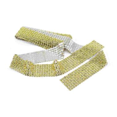 Nastro Strass oro mt.3xh0,6 |M2 Store