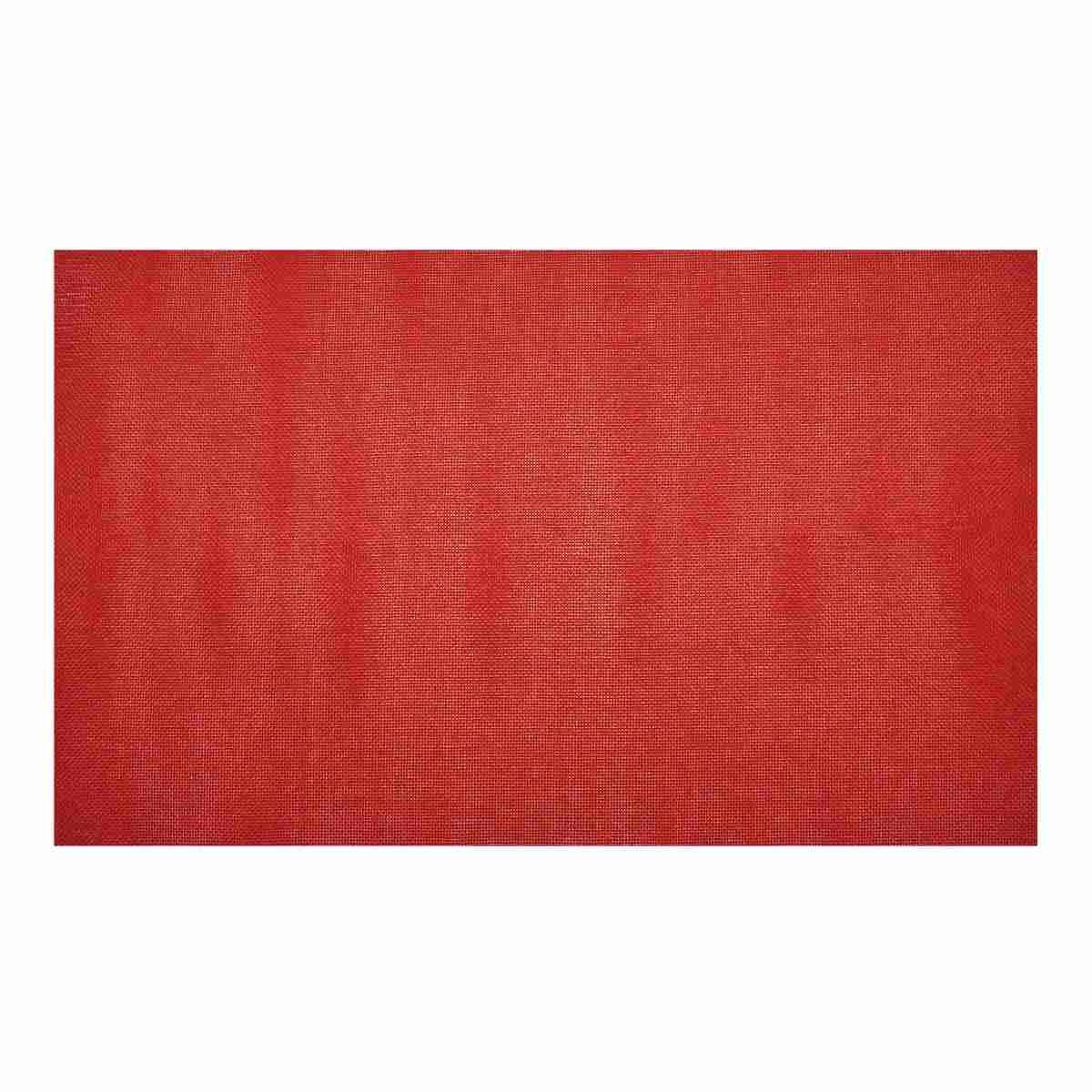 Tovaglietta Natalizia Rete Rossa cm.29x45 |M2 Store