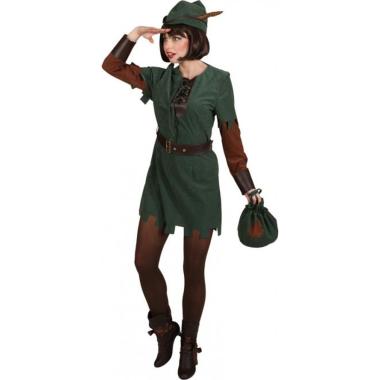Costume Robin Hood Arciere |Widmann