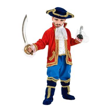 Costume Capitano Uncino |Veneziano
