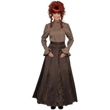 Camicia Signora Del West Beige |Orlob