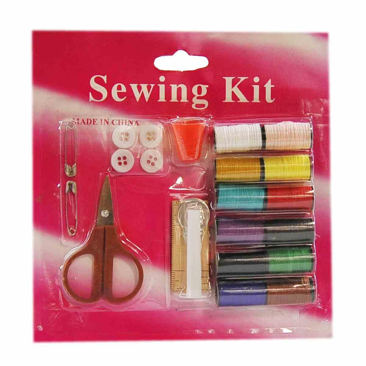 Set Cucito da Viaggio con Spilli e Forbici | M2 Store