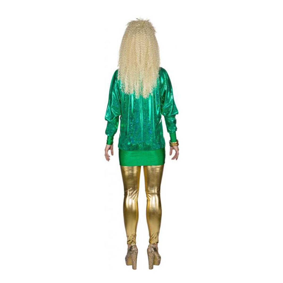 Costume Costume Maglia Disco Verde |Orlob