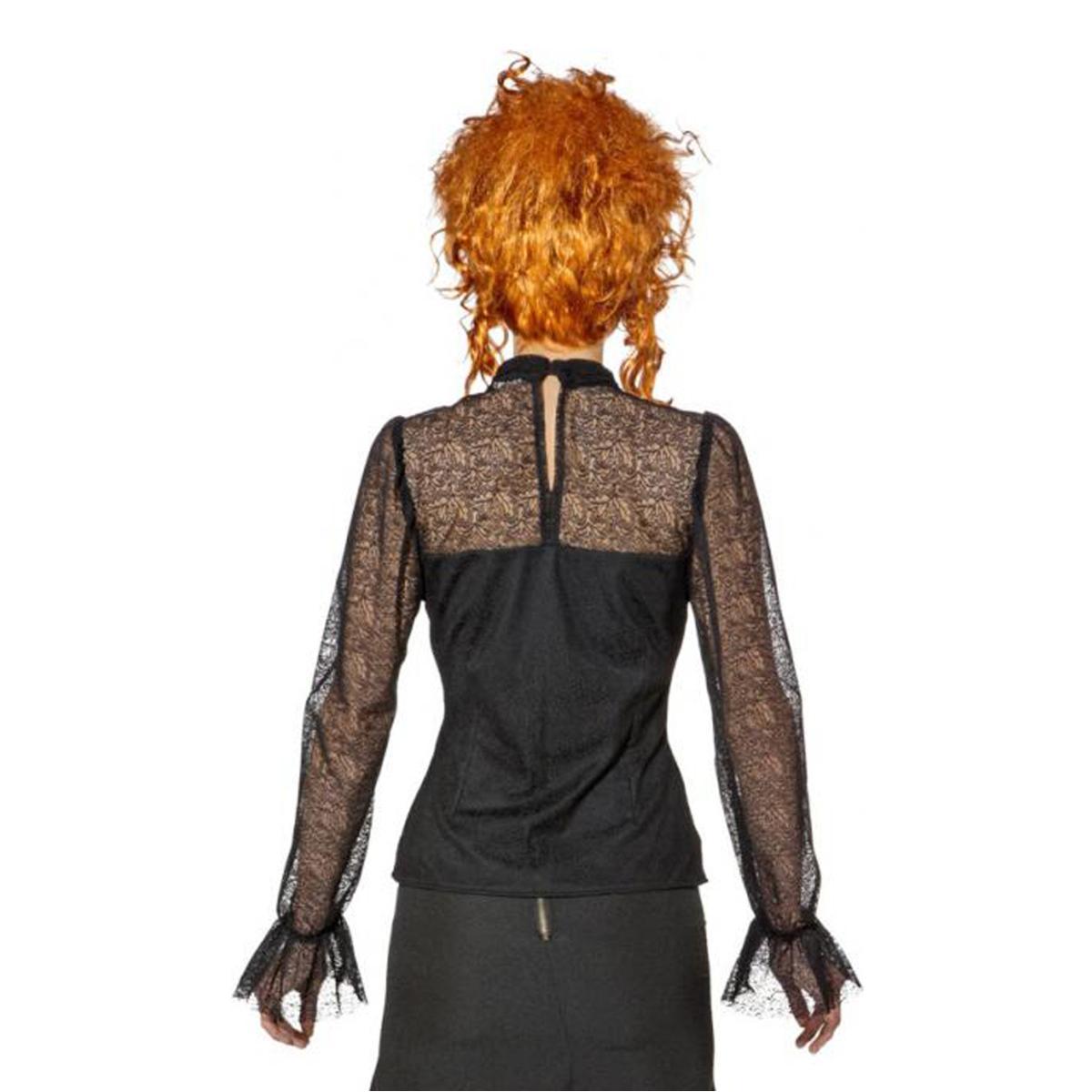 Camicia Pizzo Nera |Orlob