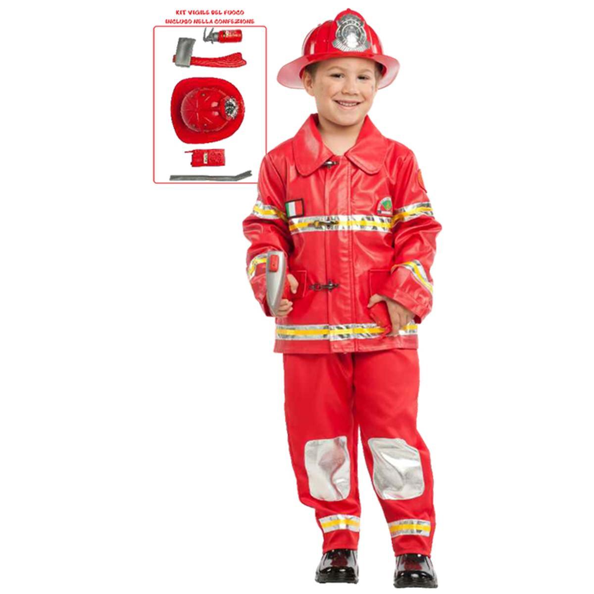 Costume Vigile Del Fuoco |Veneziano