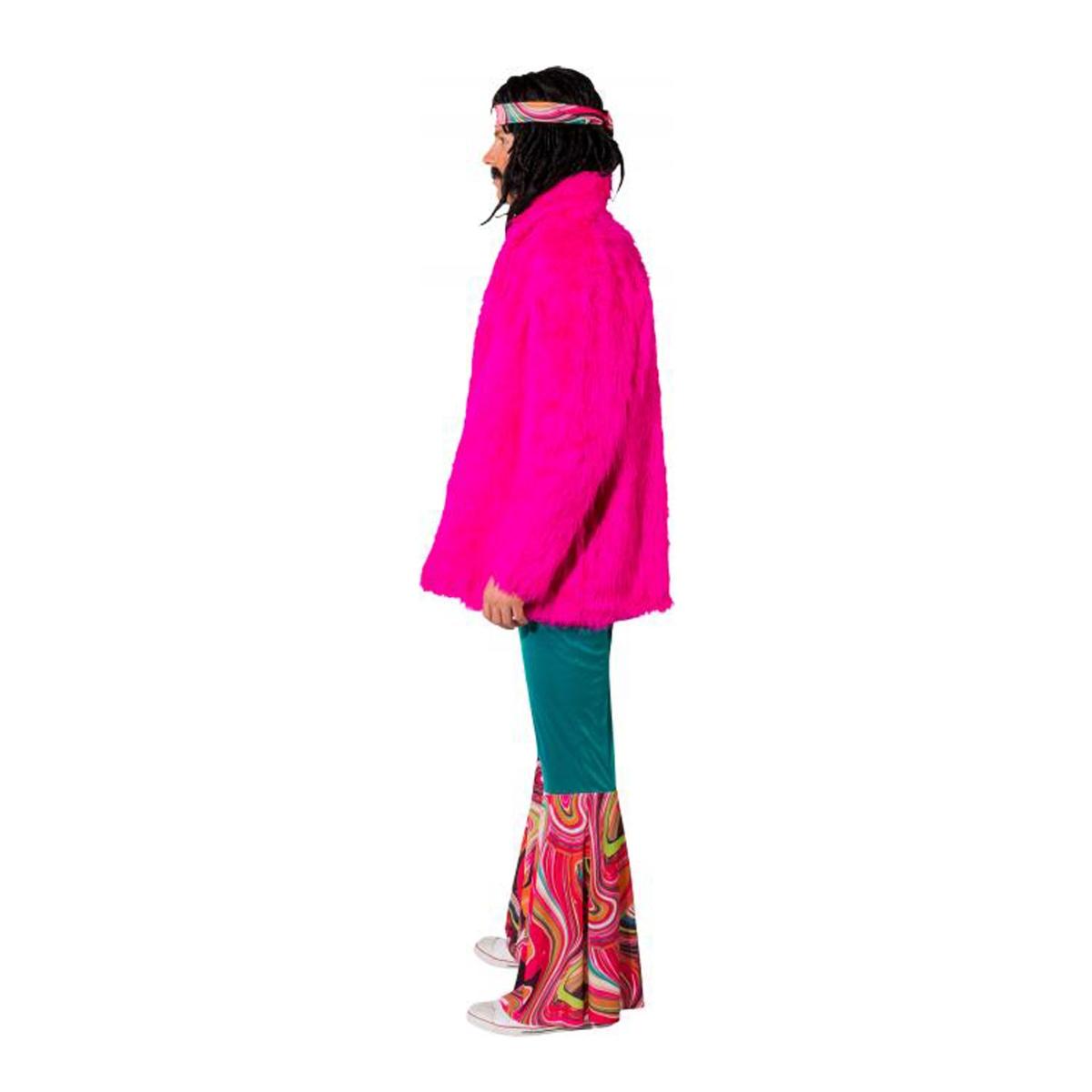 Giacca Pelliccia Disco Rosa |Orlob