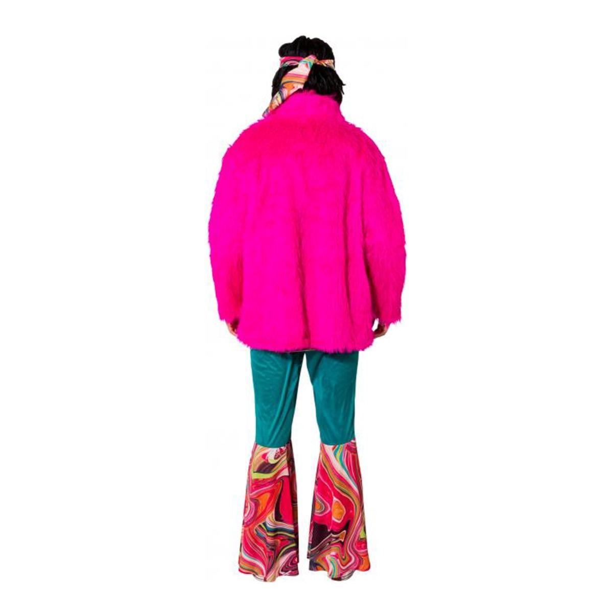 Giacca Pelliccia Disco Rosa |Orlob