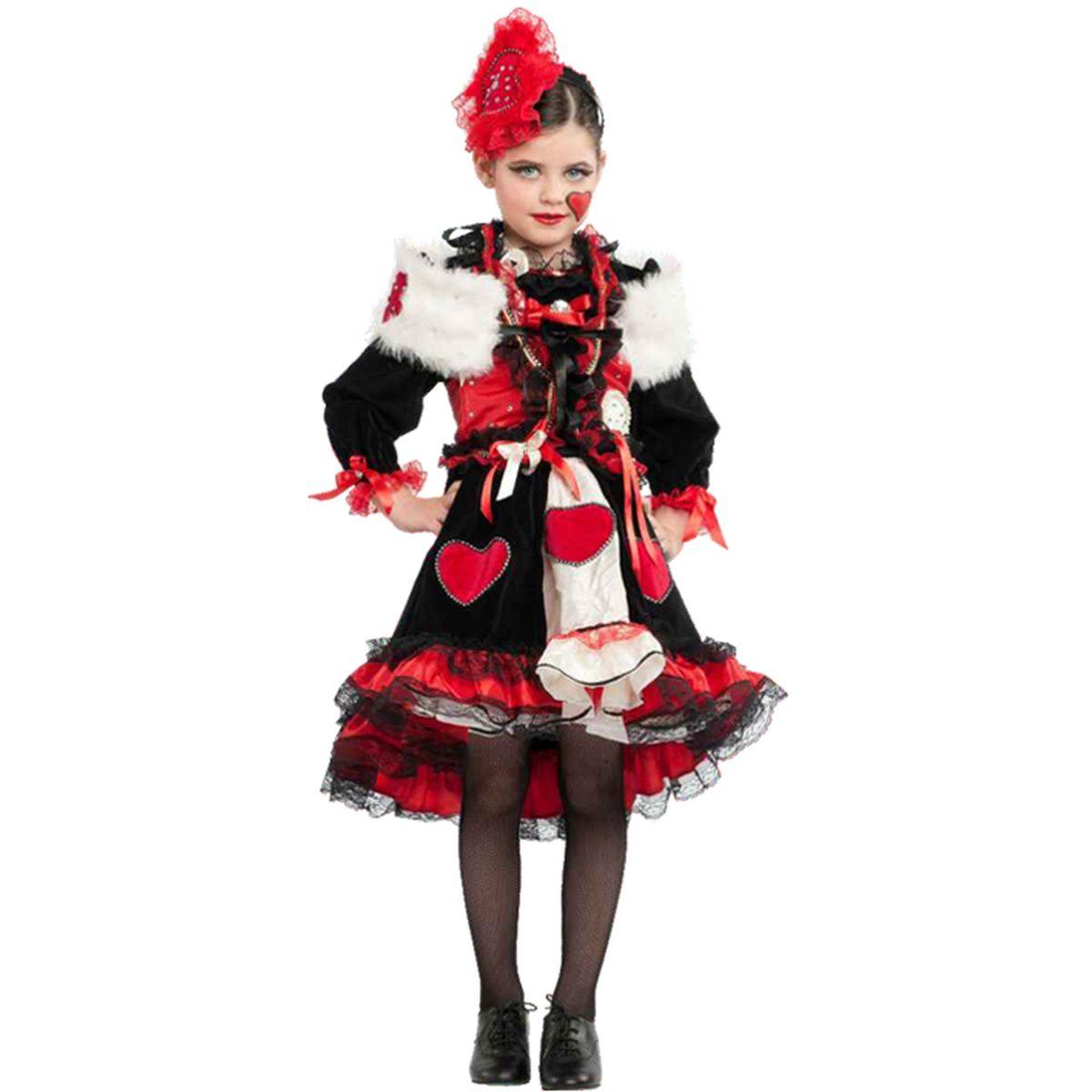 Costume Regina di Cuori |Veneziano