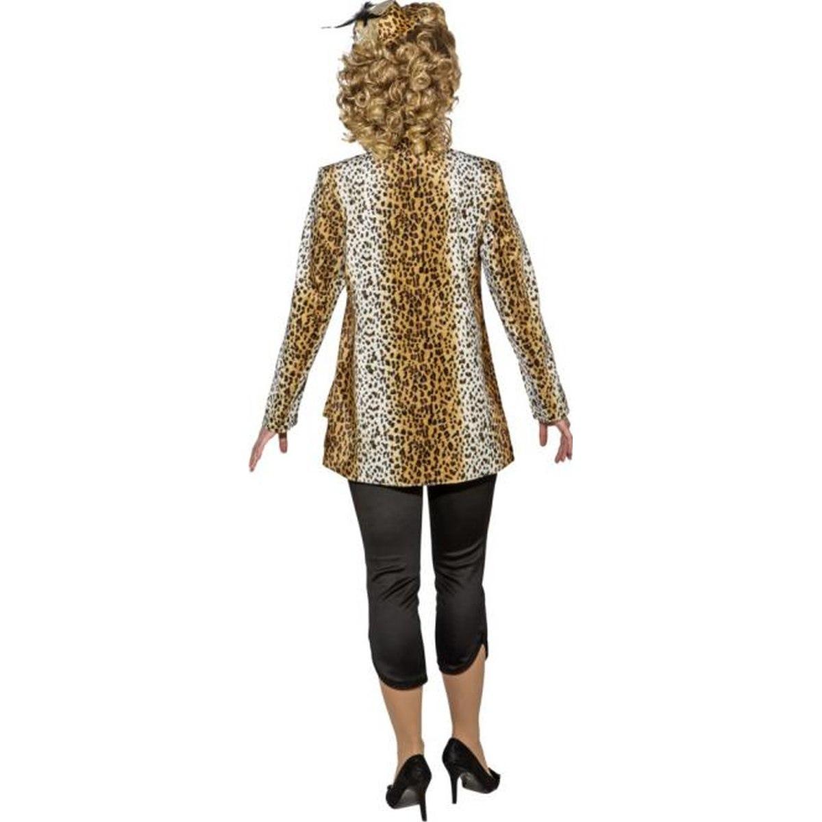 Giacca Leopardata |Orlob