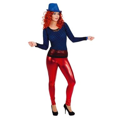 Leggins Rosso Lucido |Orlob