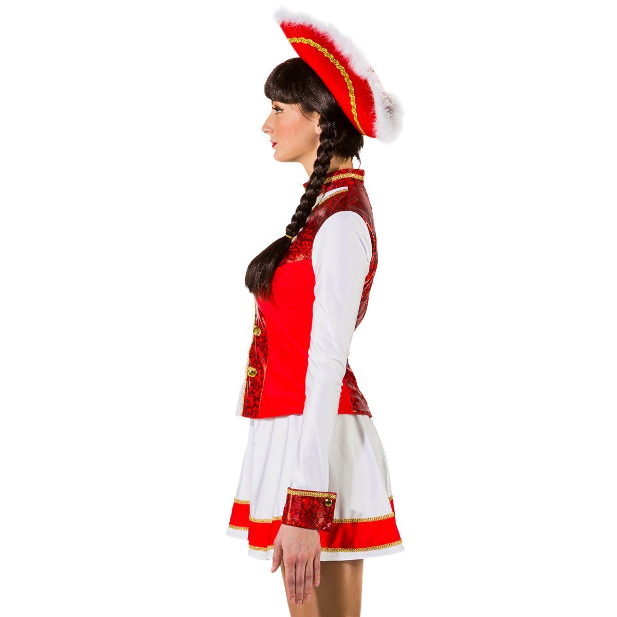 Costume Majorette Rosso |Orlob