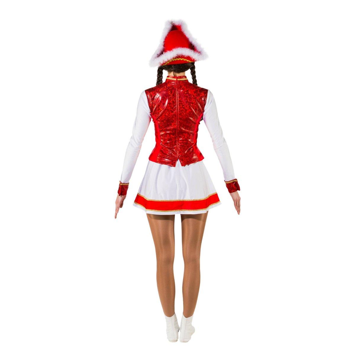 Costume Majorette Rosso |Orlob