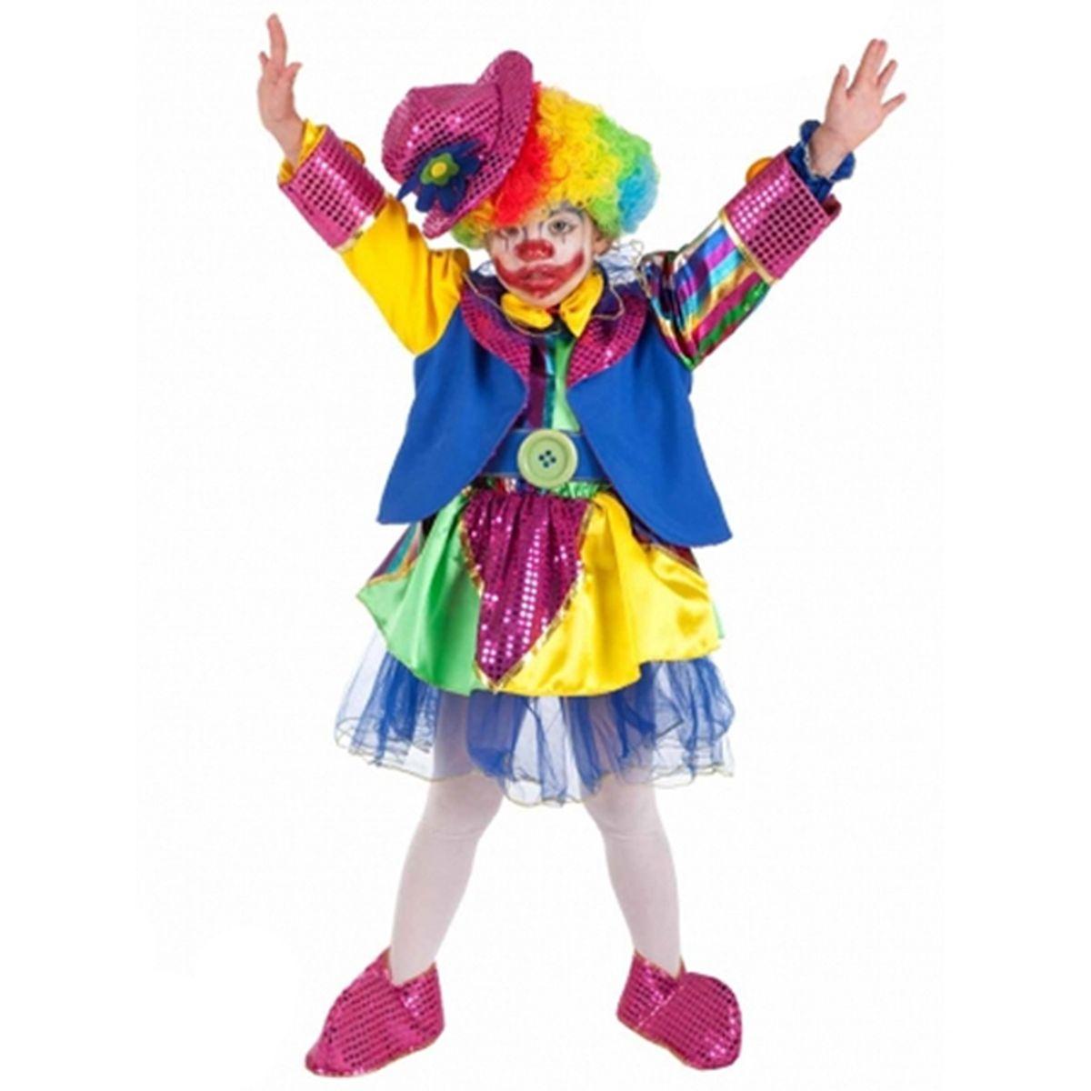 Costume Clown Pagliaccetta |Veneziano