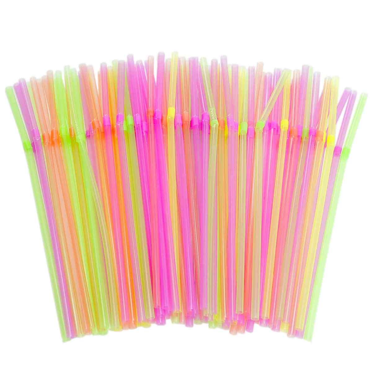 Cannuccia Pieghevole Color Box cm.20 Set pz.100 |M2 Store