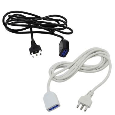 Prolunga Elettrica Mt.3 Passo Doppio 16A 230V 2 Colori | M2 Store