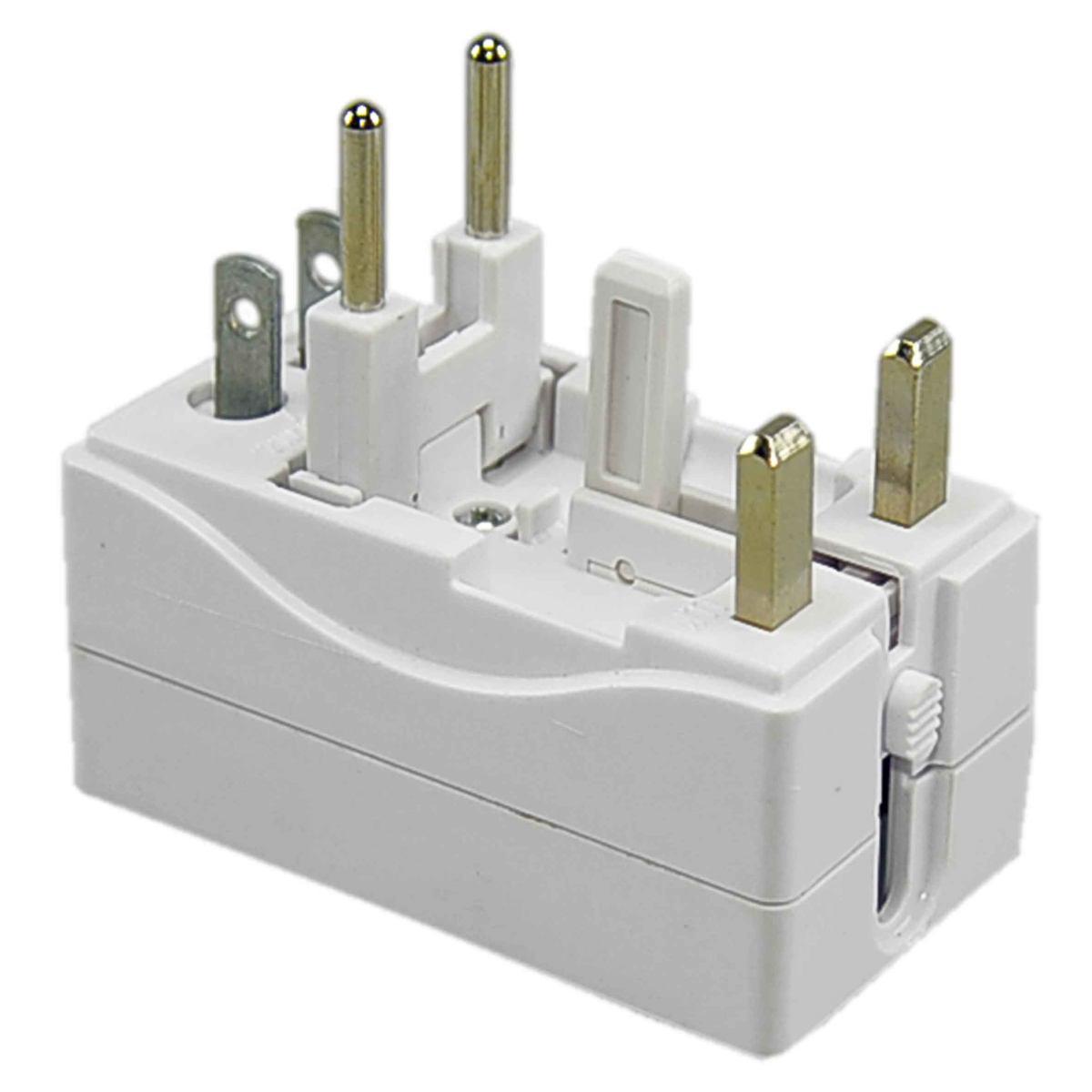 Adattatore Elettrico da Viaggio Universale | M2 Store