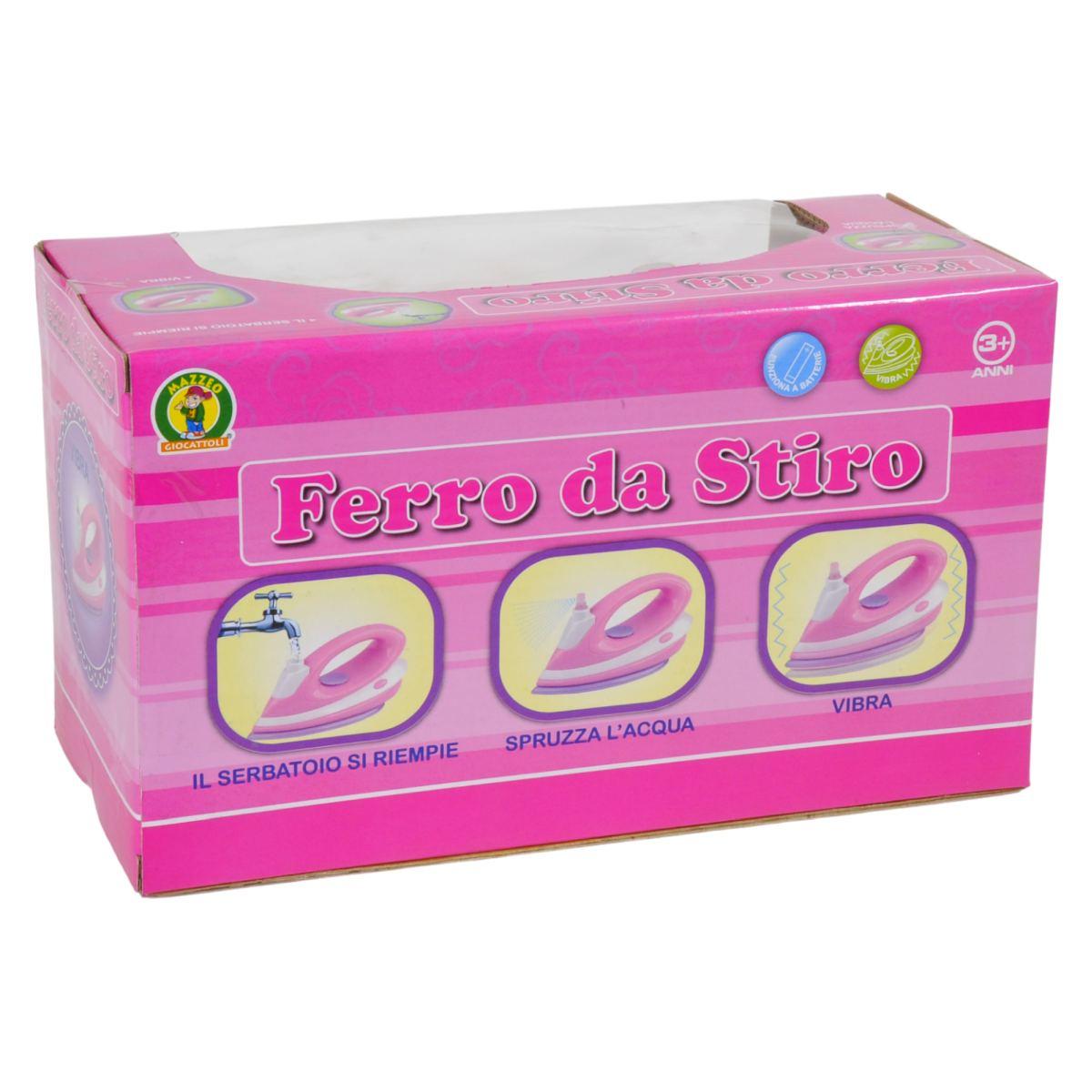 Ferro Stiro Baby con Batterie | Mazzeo