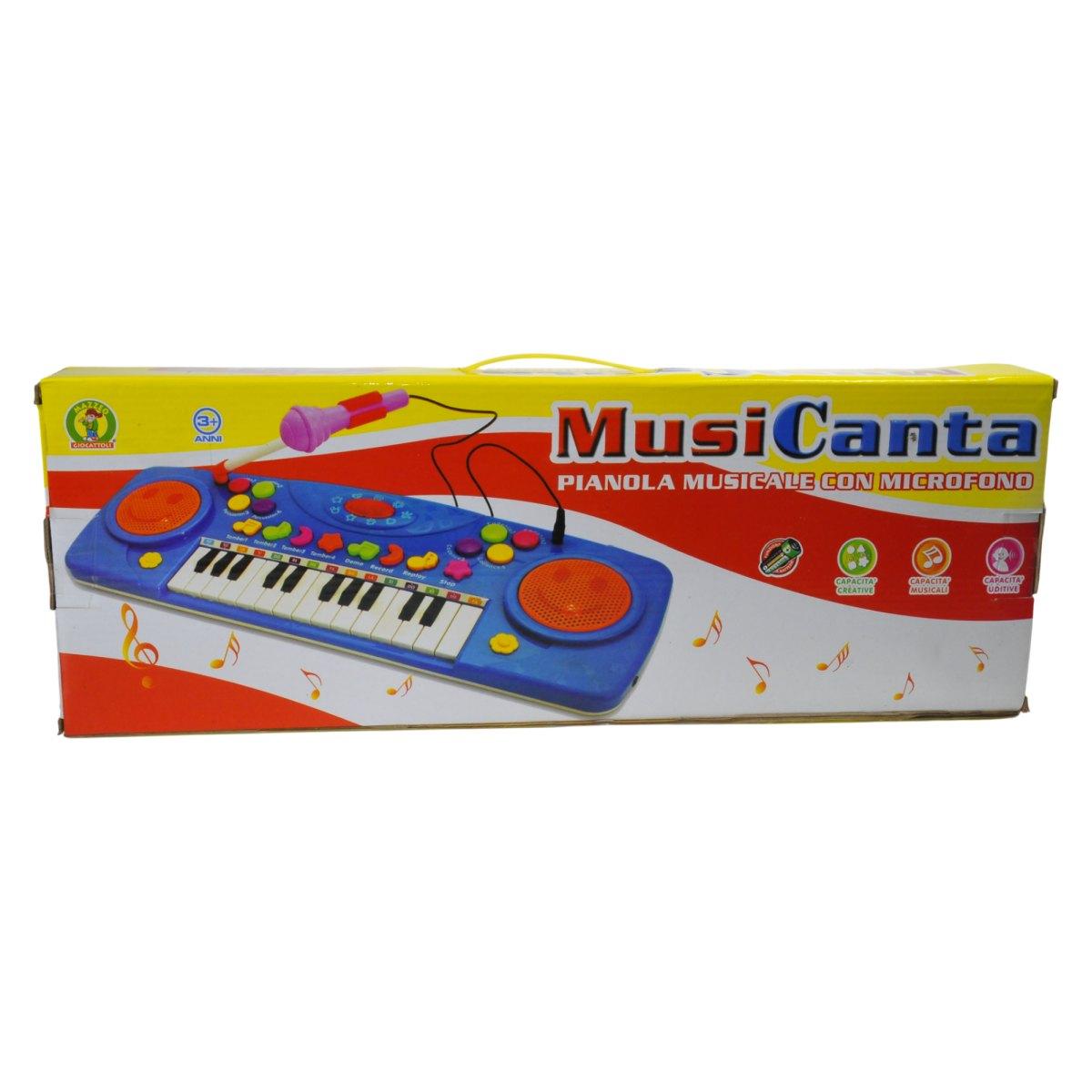 Gioco Pianola con Microfono |Mazzeo