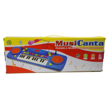 Gioco Pianola con Microfono |Mazzeo