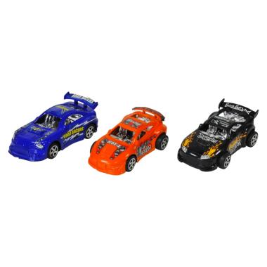 Gioco Auto Mini in Tubo Set pz.3 |Mazzeo