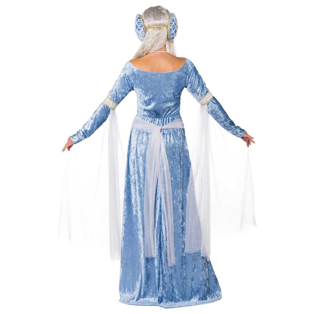 Costume Principessa Medievale Azzurro |Orlob