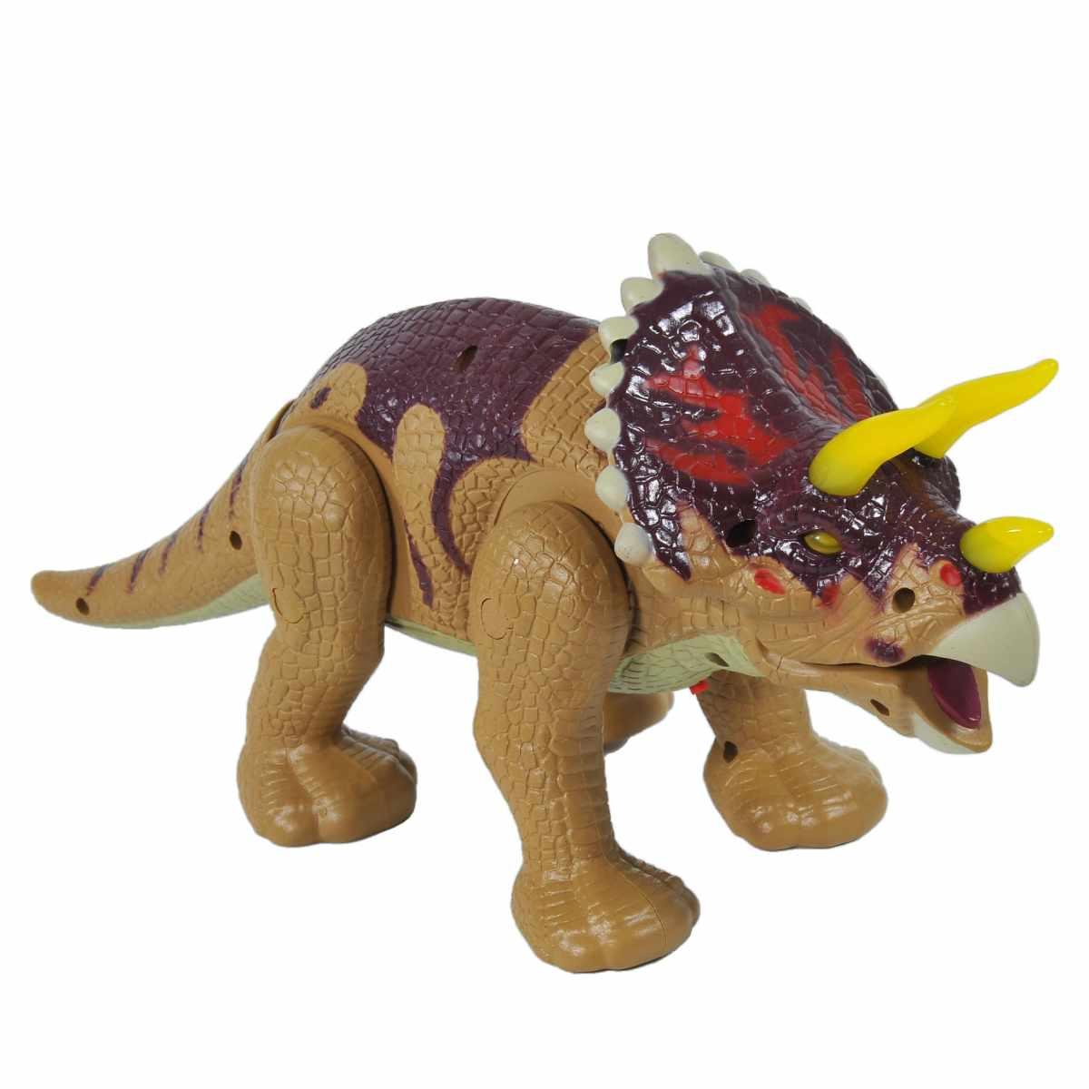 Gioco Dinosauro Combat con Mov. Luci Suoni 2 Colori |Mazzeo