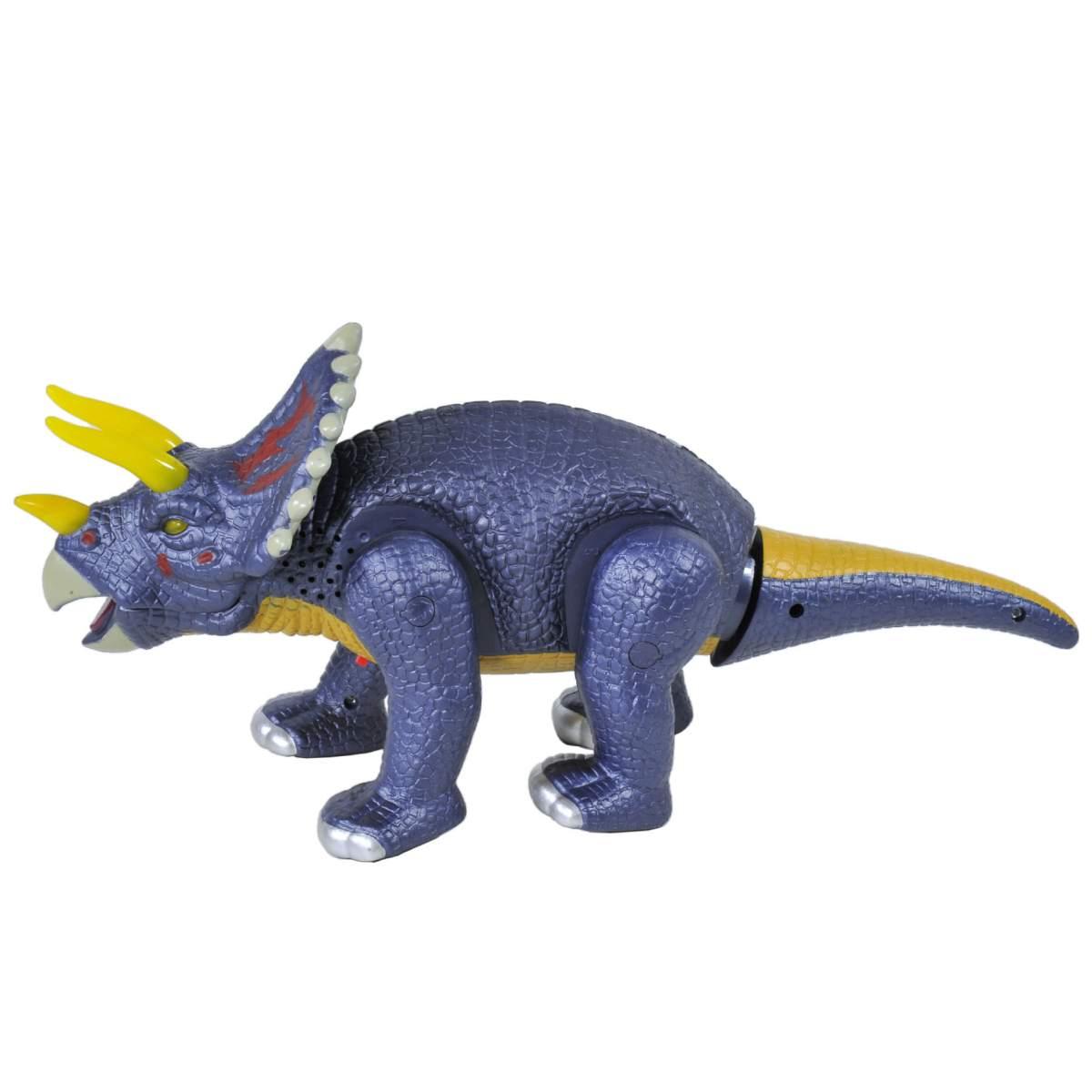 Gioco Dinosauro Combat con Mov. Luci Suoni 2 Colori |Mazzeo