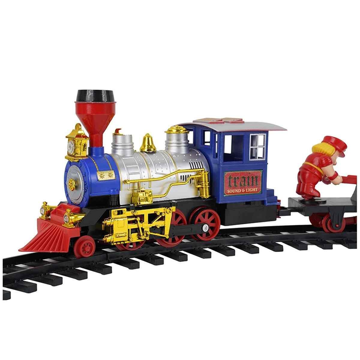 Gioco Pista con Treno in Movimento Luce Suoni pz.23 |Mazzeo