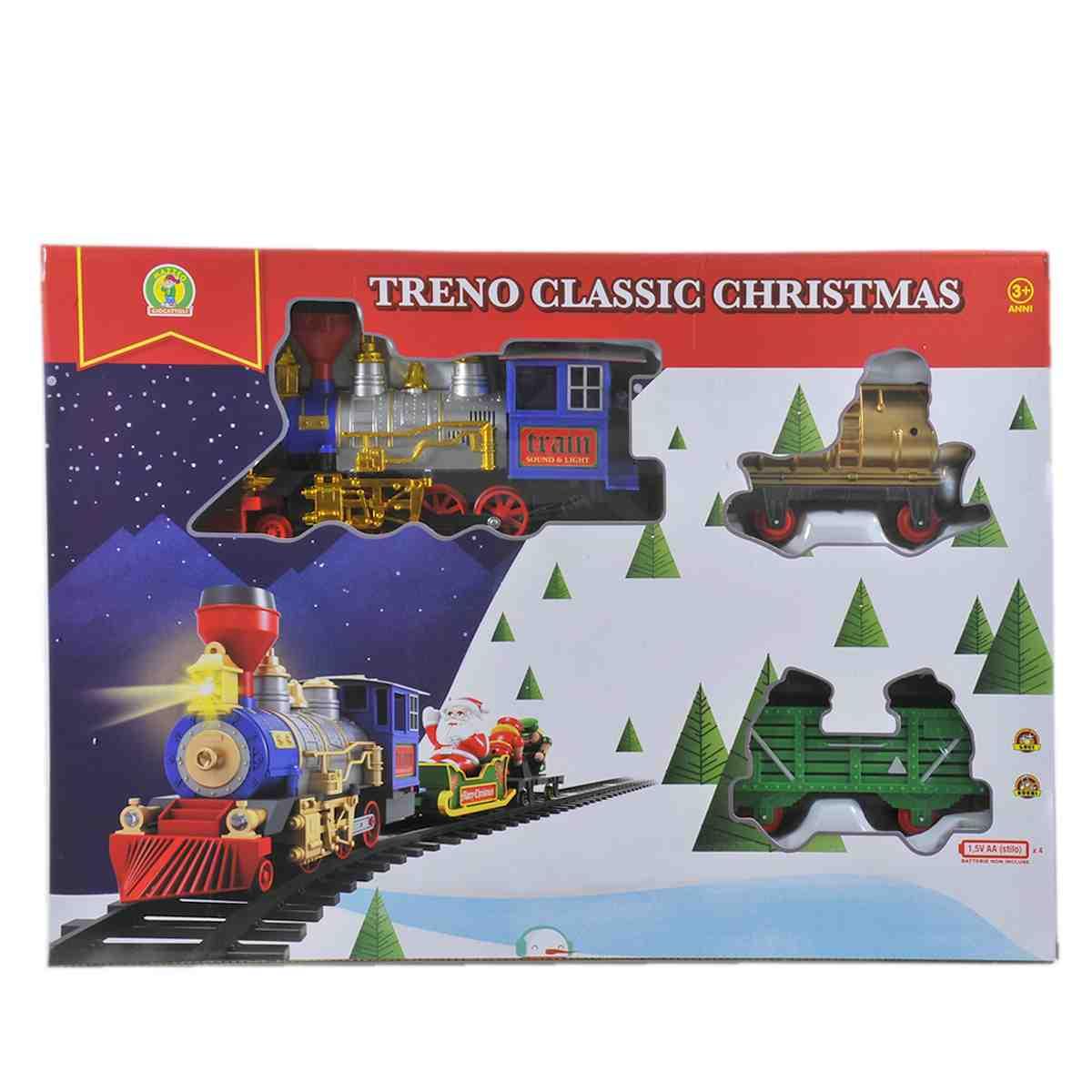 Gioco Pista con Treno in Movimento Luce Suoni pz.23 |Mazzeo