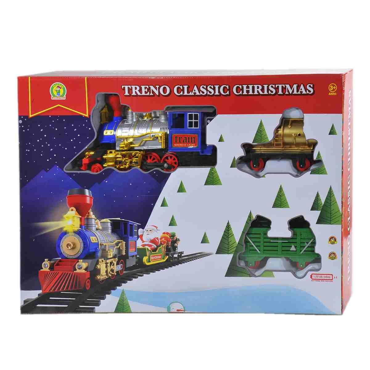 Gioco Pista con Treno in Movimento Luce Suoni pz.23 |Mazzeo