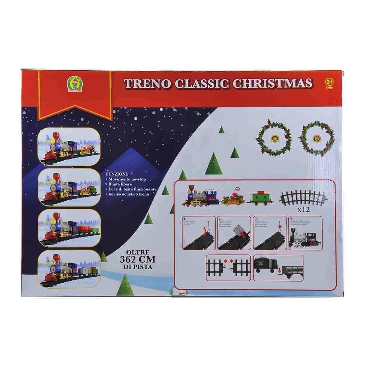 Gioco Pista con Treno in Movimento Luce Suoni pz.23 |Mazzeo