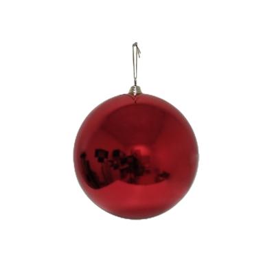 Pallina Natale cm.35 Rosso Lucido |Mazzeo