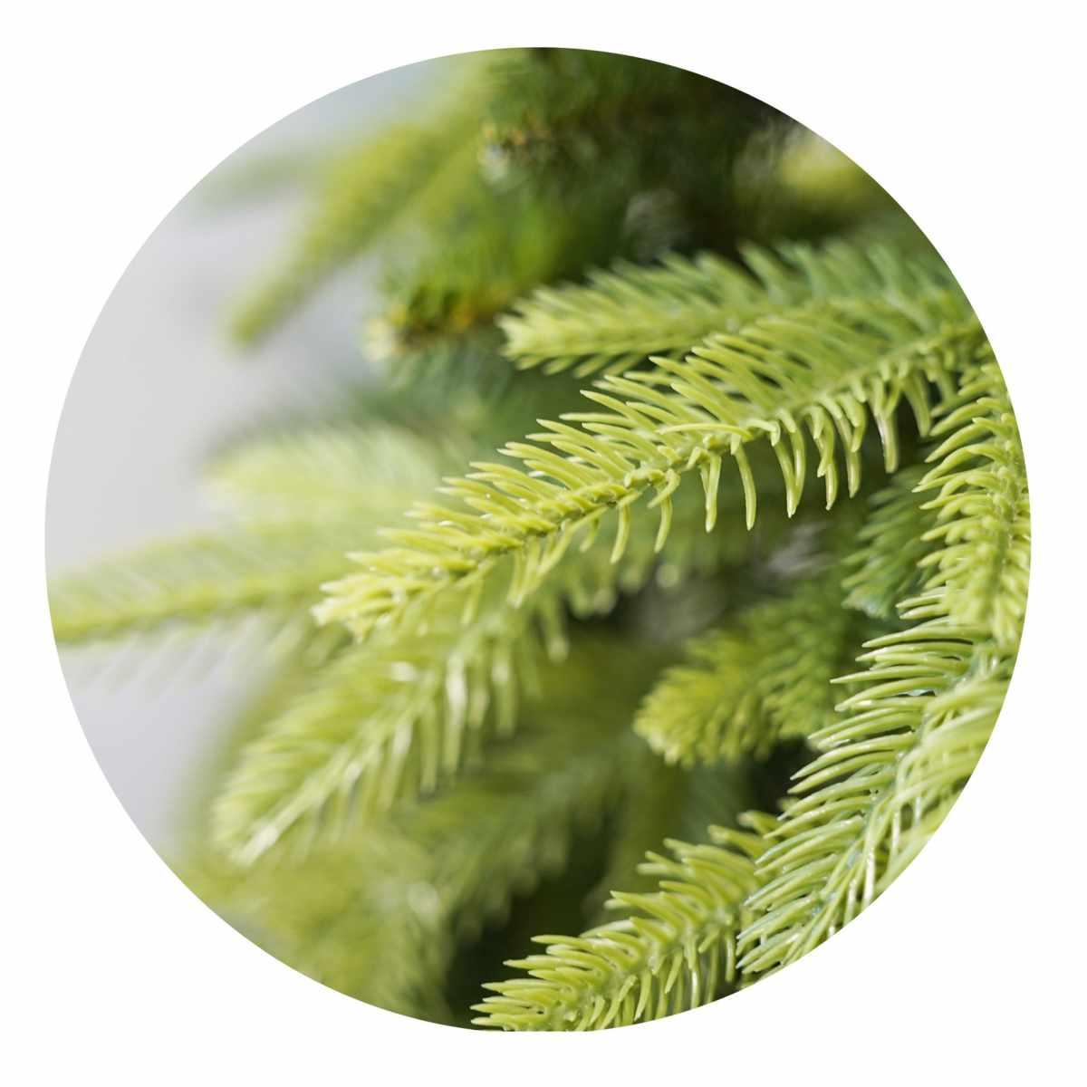 Albero Natale cm.270 Verde Foresta Umbra |Mazzeo