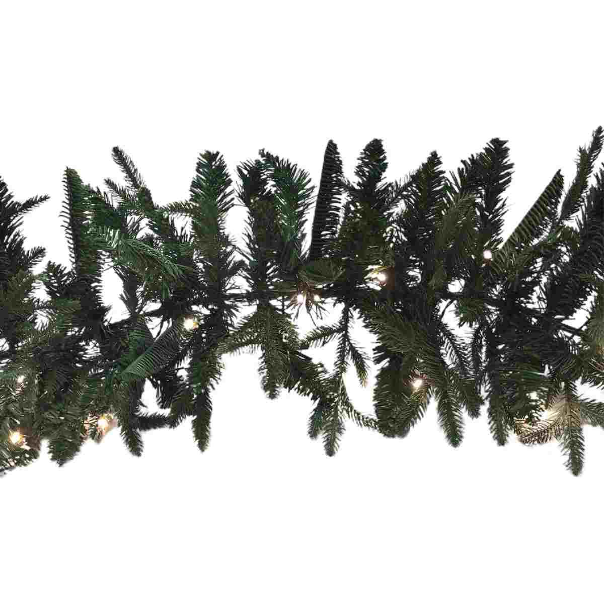 Ghirlanda cm.270 Verde con LED Batteria |Mazzeo