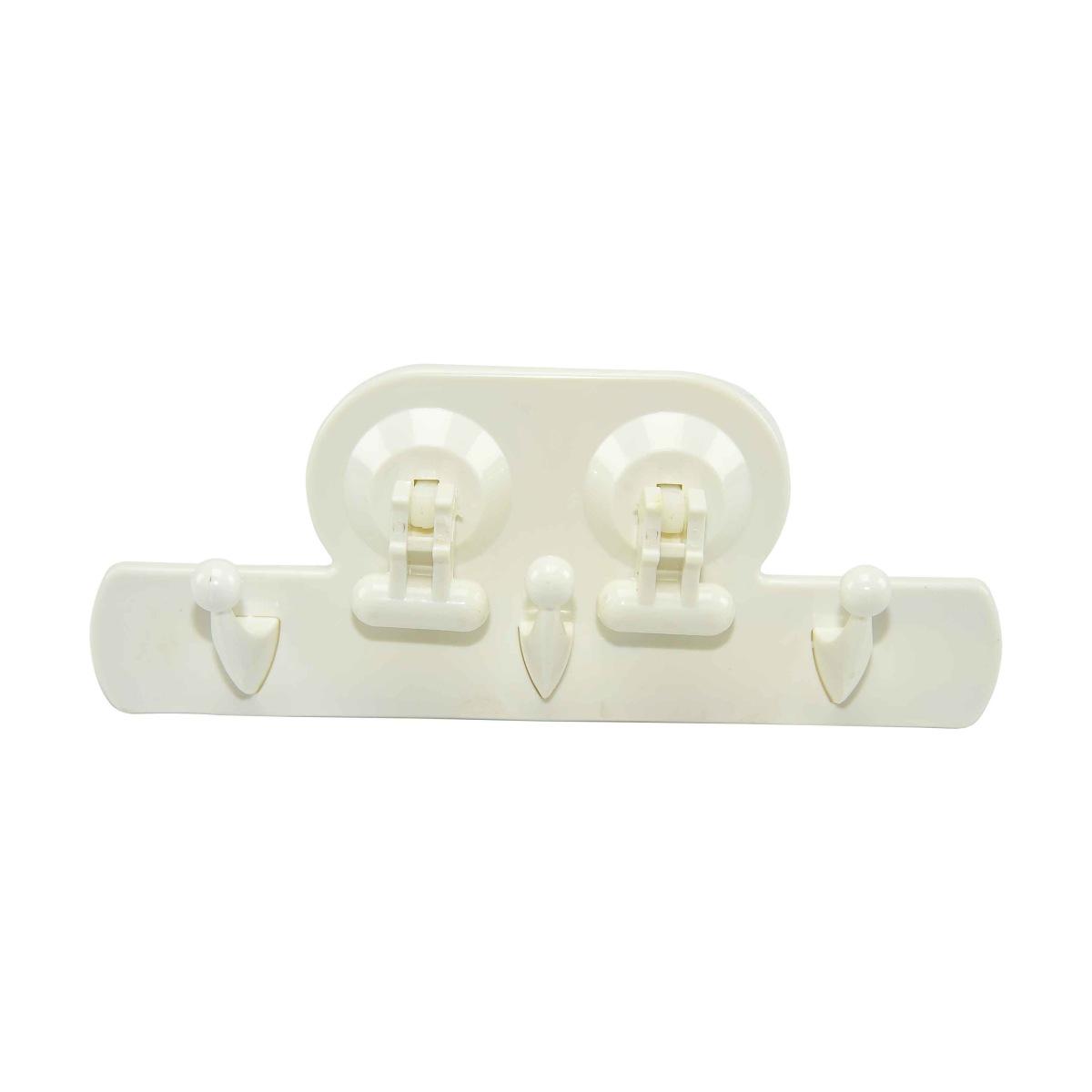 Appendino PVC Bianco con Ventosa 3p | M2 Store