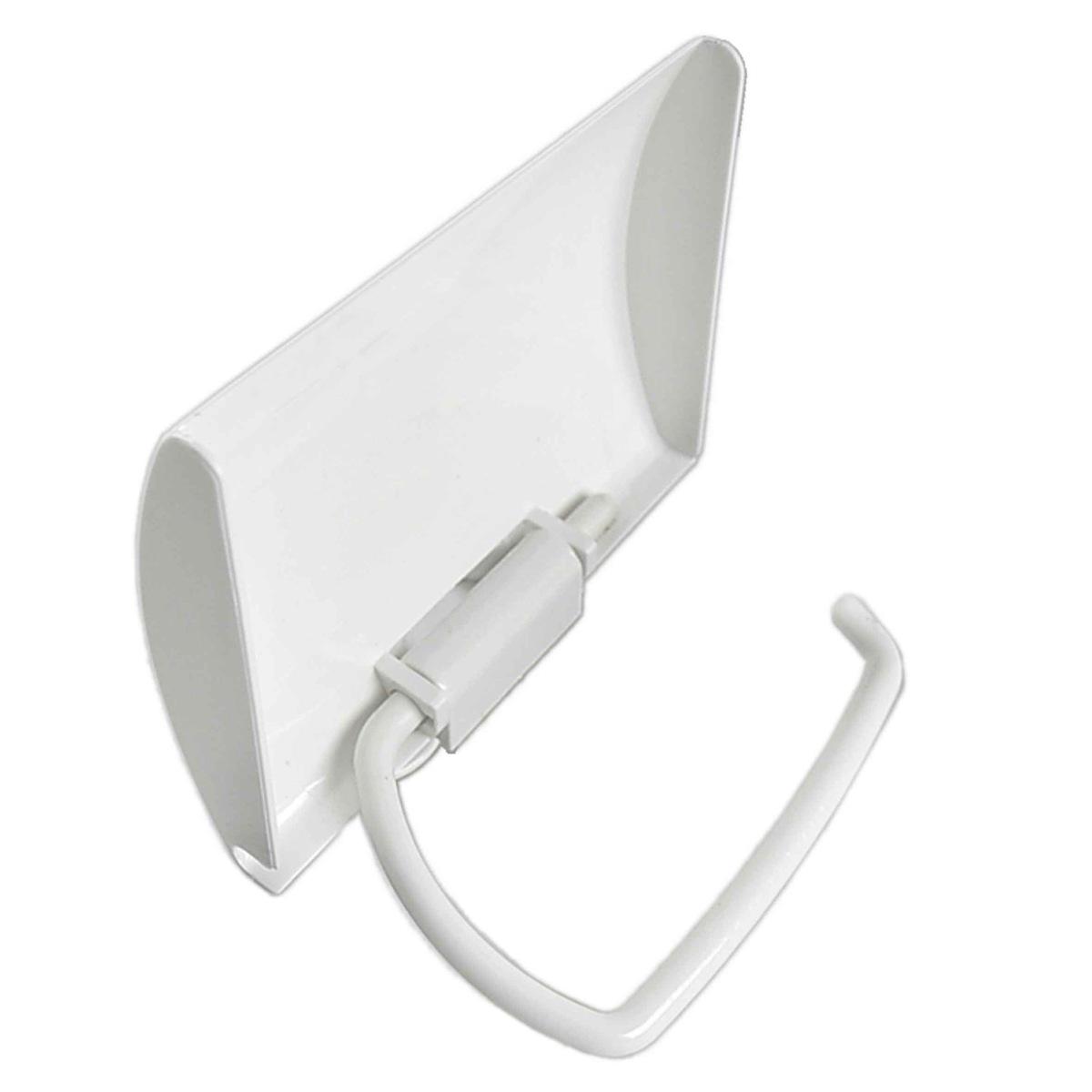 Porta Rotolo con Ig. con Coperchio Tutto con 2 Ventose | Rilux