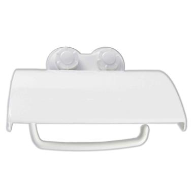 Porta Rotolo con Ig. con Coperchio Tutto con 2 Ventose | Rilux