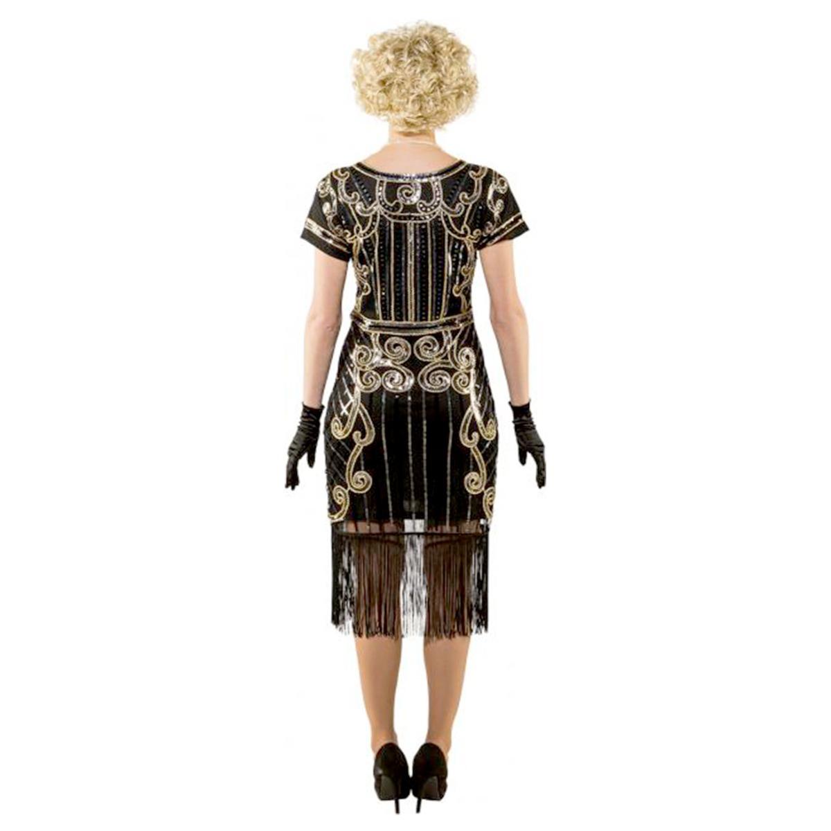 Costume Charleston Anni '20 Nero |Widmann