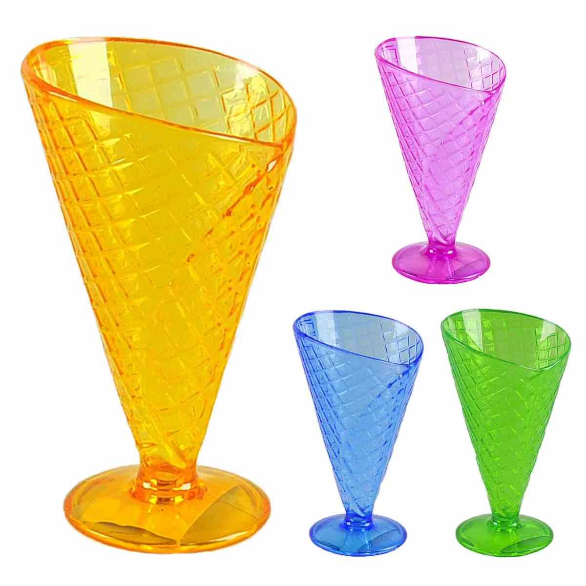 Coppetta Set pz.1 Gelato Plastica Color |M2 Store